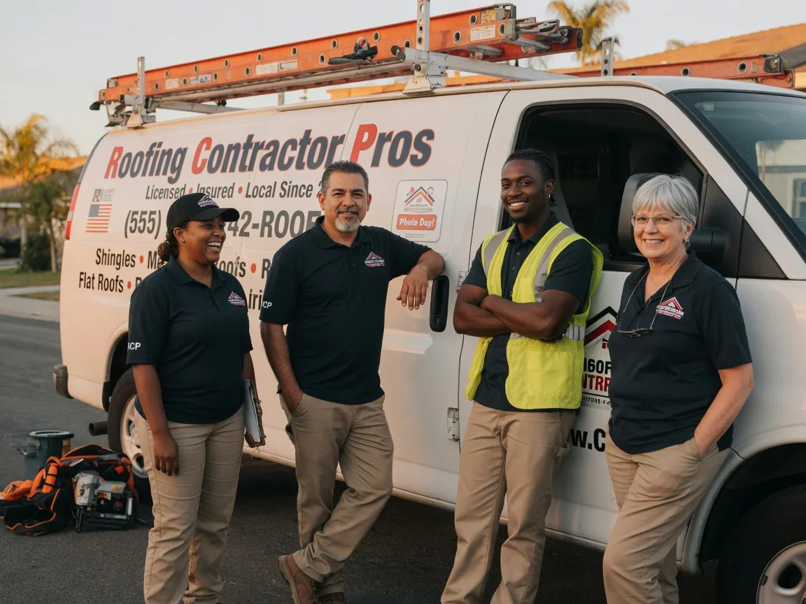 Local Roofing Contractors company in Fawnskin, CA